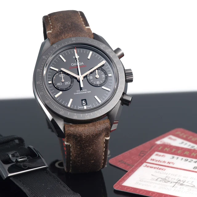OMEGA Switzerland 311.92.44.51.01.003 kol saati