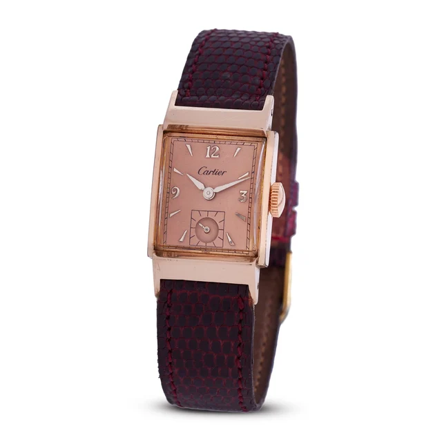 Cartier CARTIER, REF. 0.76928, GOLD PLATED kol saati