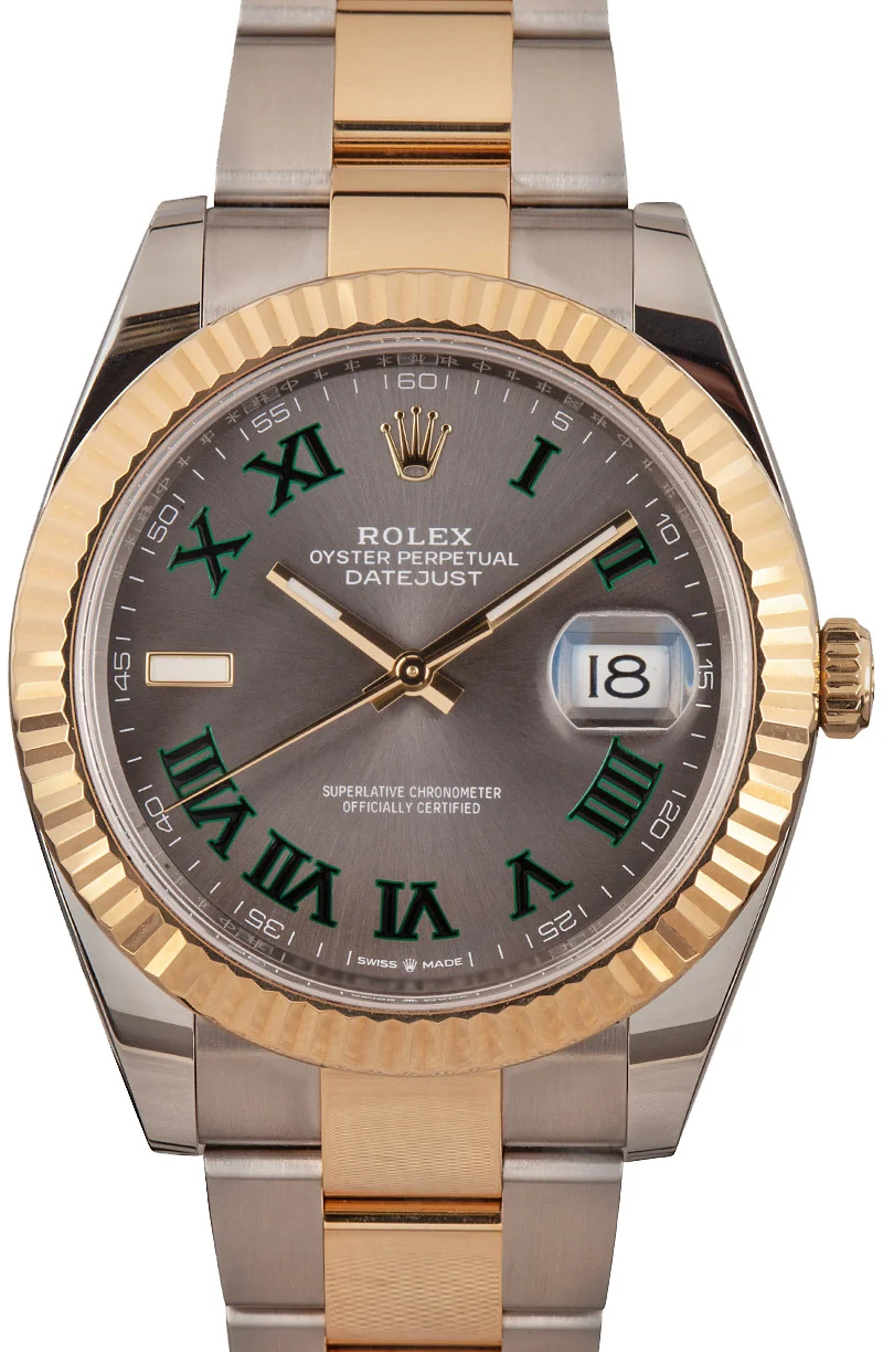 Rolex Datejust 126333 Roman Dial 126333GYRJ 41 mm kol saati