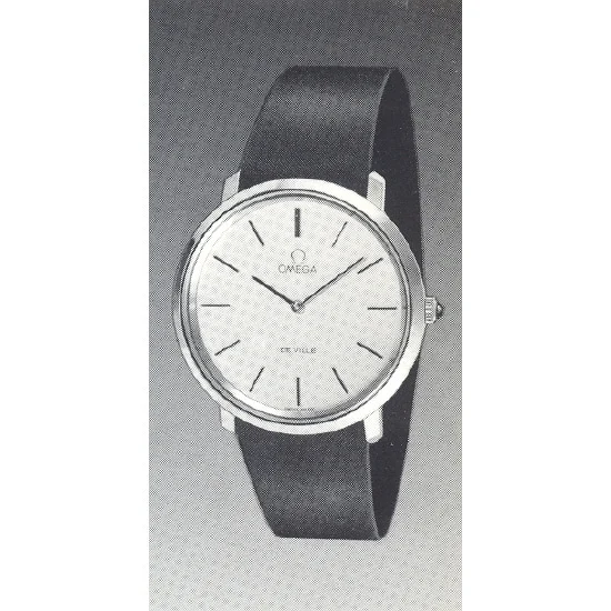 OMEGA De Ville MD 111.0107 kol saati