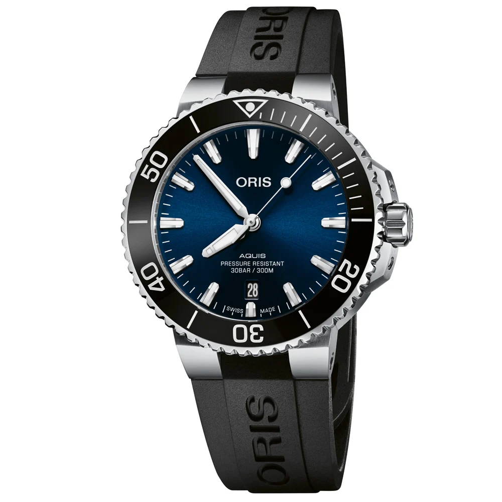 Oris Aquis O-73377664135-0742264FC 42 mm kol saati