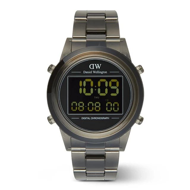 DANIEL WELLINGTON Retro Digital Dark Grey DW00600765 kol saati