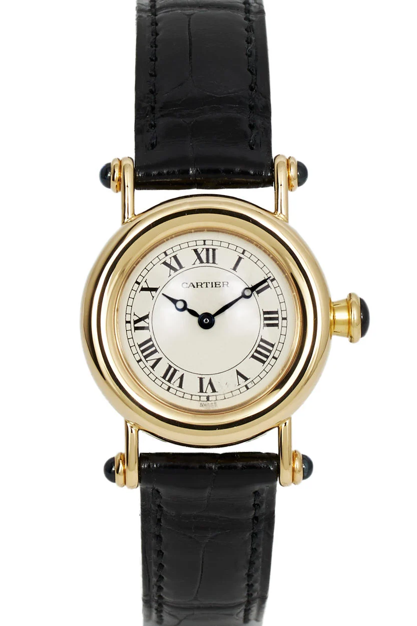Cartier Diabolo Ref. 1440 Cartier Diabolo Ref. 1440 Full set 27 mm kol saati