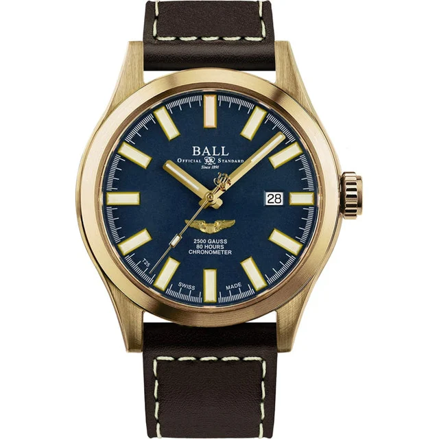 Ball Engineer M Star Magna Blue Dial ND2186C-L2CJ-BE kol saati
