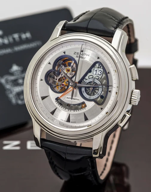 Zenith ZENITH, REF. 03 0240 4039 EL PRIMERO kol saati