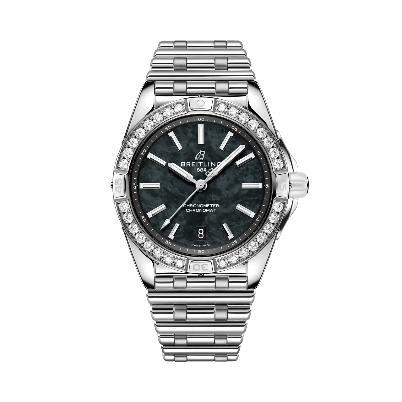 Breitling Super Chronomat Automatic 38 A173561A1B1A1 38 mm kol saati