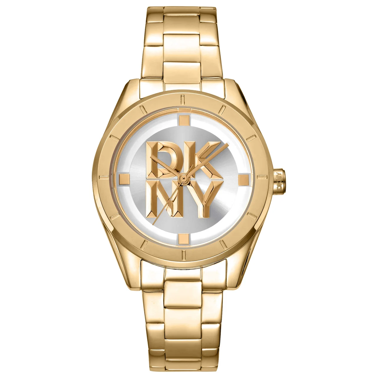 DKNY Logo Watch DK5L016M0065 kol saati