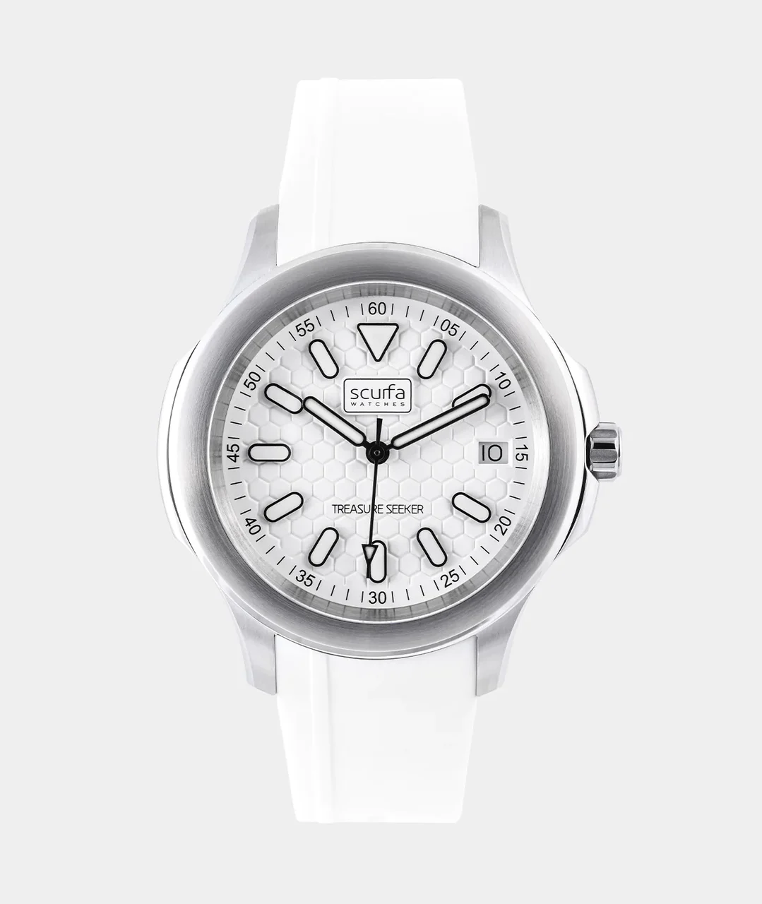 Scurfawatches Tsc-sswhite TSC-SSWHITE-LADIES 44 mm kol saati
