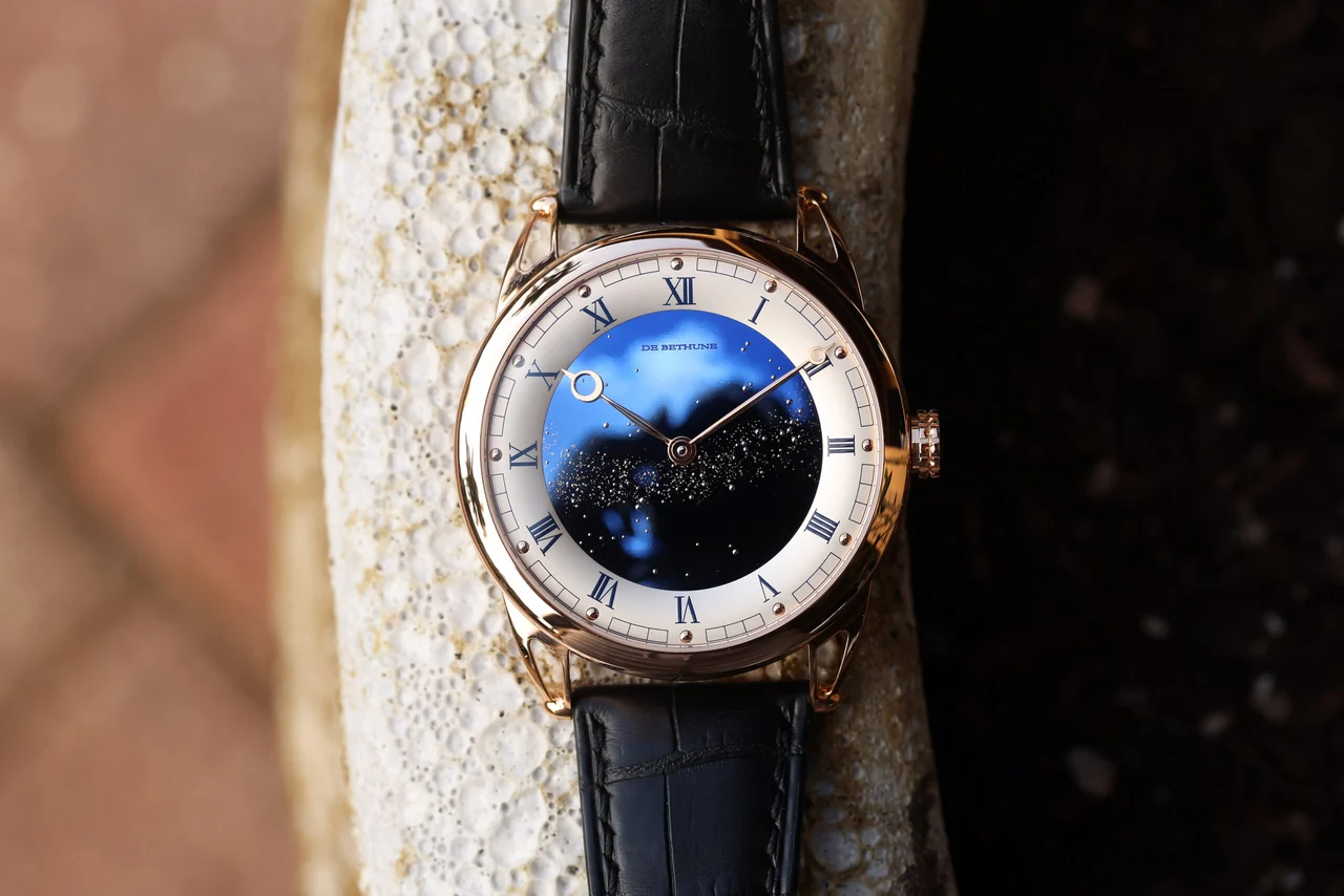 De Bethune Starry Varius ref. DB25 Rose Gold 42 mm kol saati