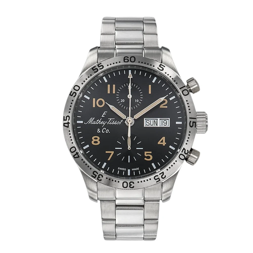 Mathey-Tissot Type 21 H1821CHATNG 42 mm kol saati