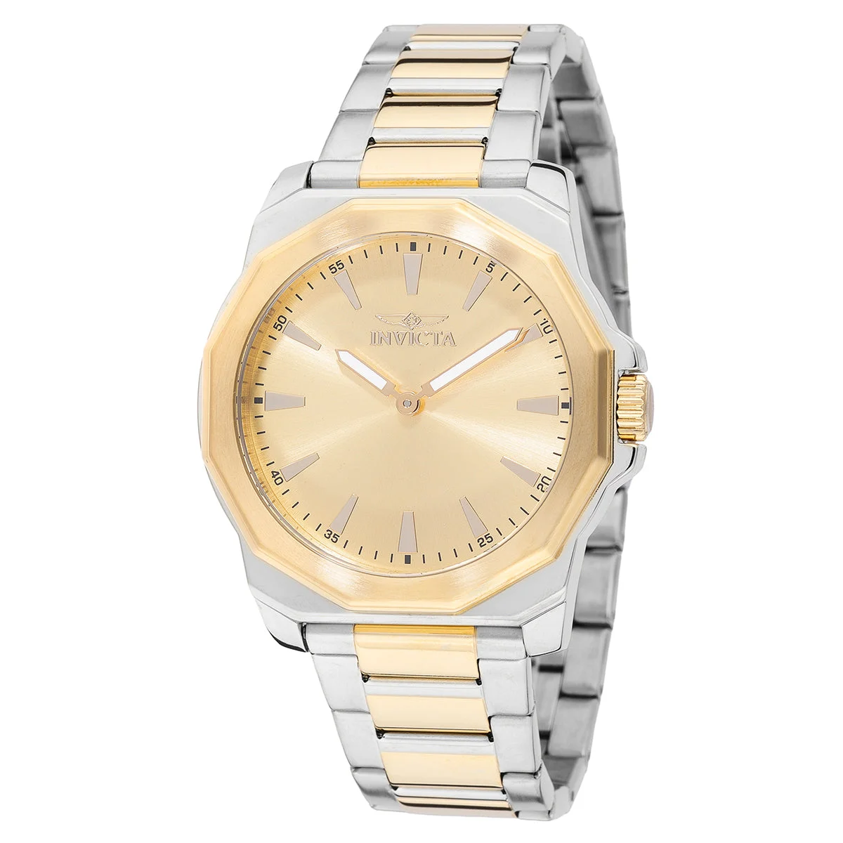 Invicta Speedway Watch - 42mm. Gold. Steel (49739) 42 mm kol saati
