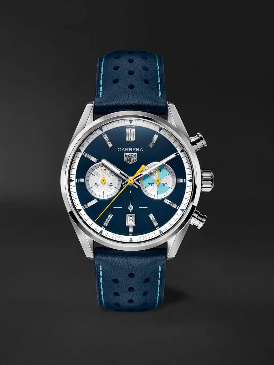 Tag Heuer Carrera Chronograph CBN201N.FC6620 42 mm kol saati