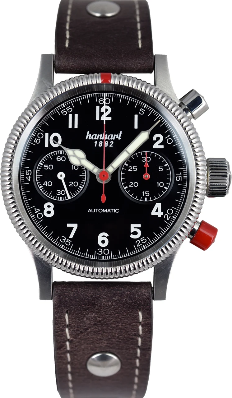 Hanhart Pioneer PRE1194 41 mm kol saati