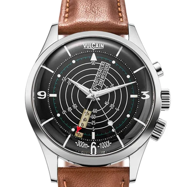 Vulcain Nautical Heritage 41774 kol saati