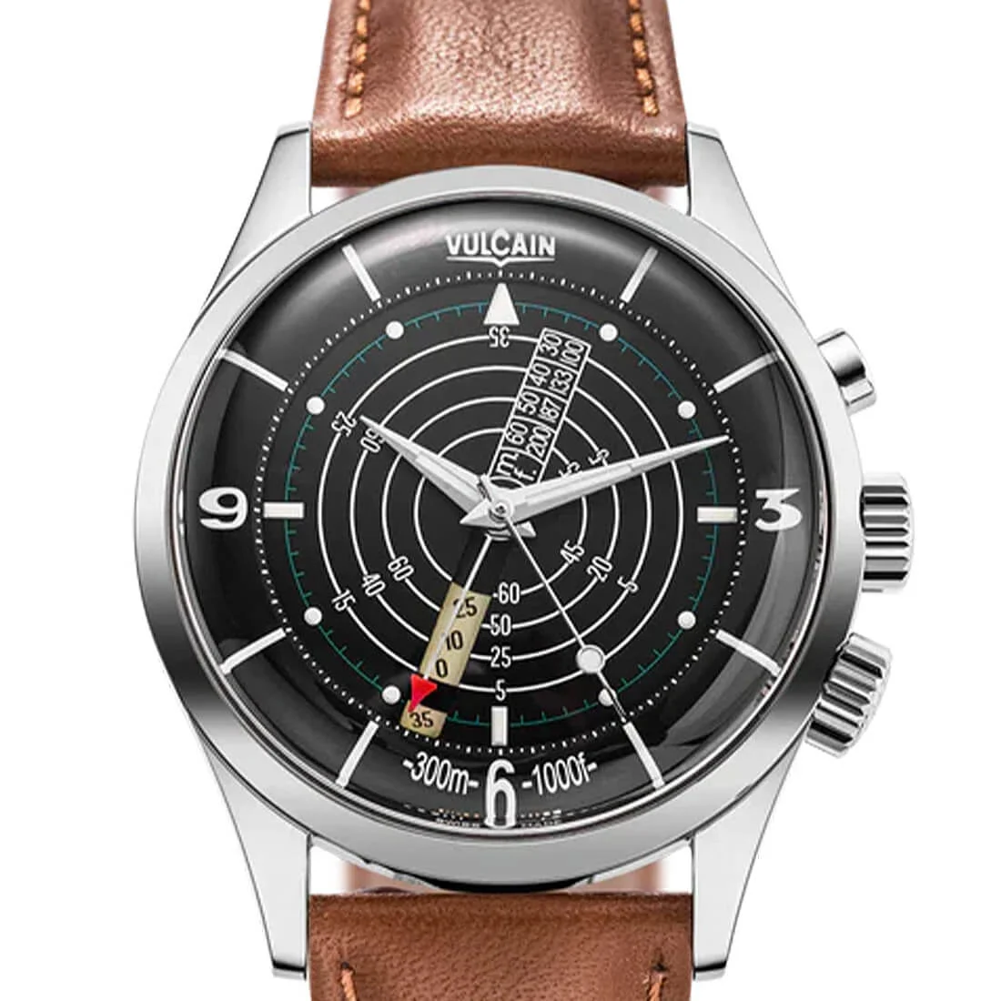 Vulcain Nautical Heritage 41774 42 mm kol saati