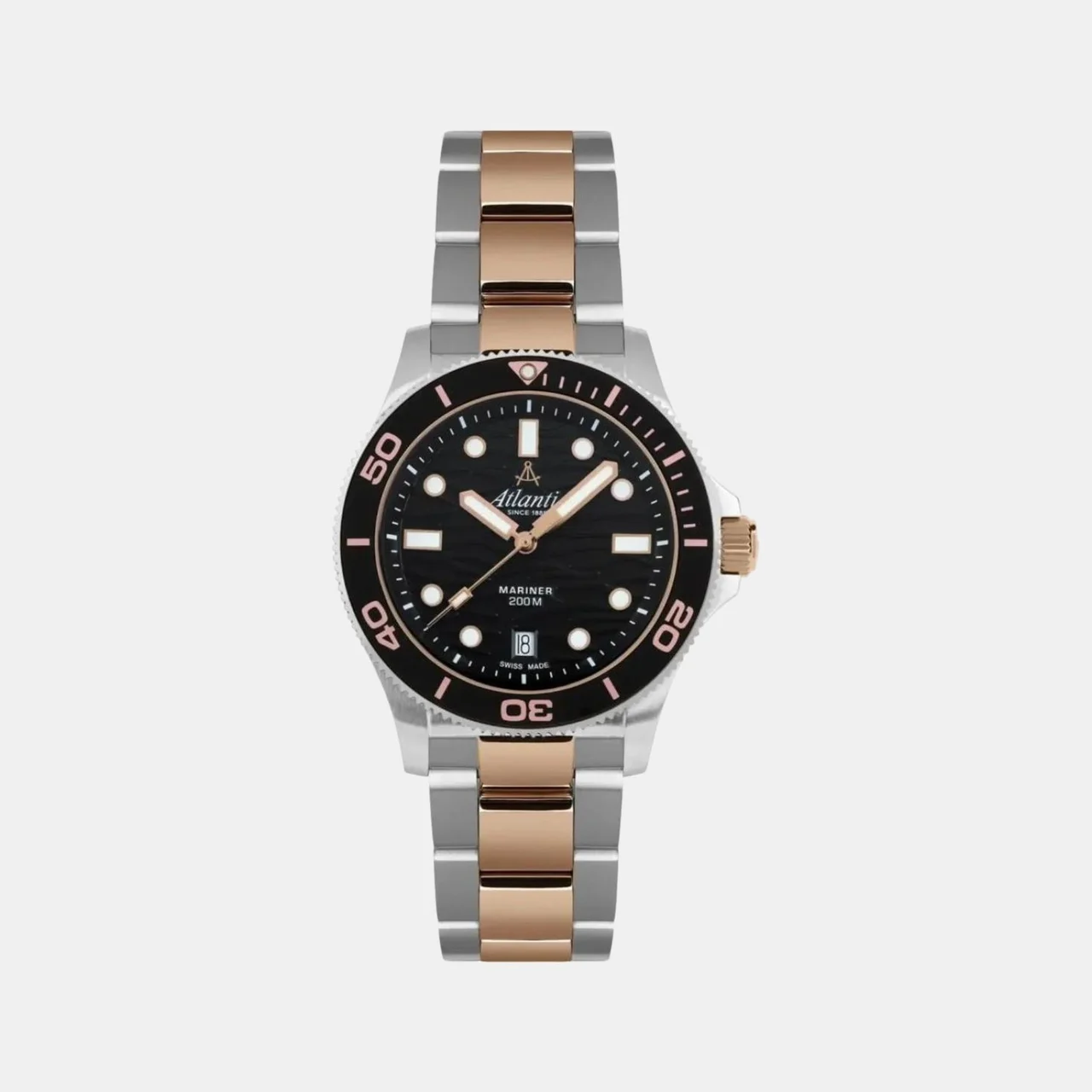 Atlantic Mariner 81376.43.69R 42 mm kol saati