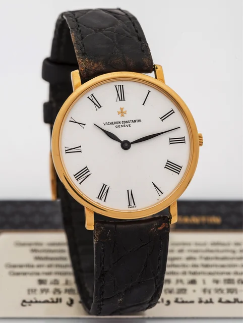 Vacheron Constantin Vacheron & Constantin 33060 kol saati