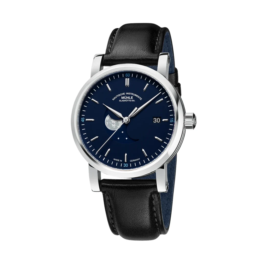 Muhle Glashutte Teutonia M1-44-62-LB 39 mm kol saati