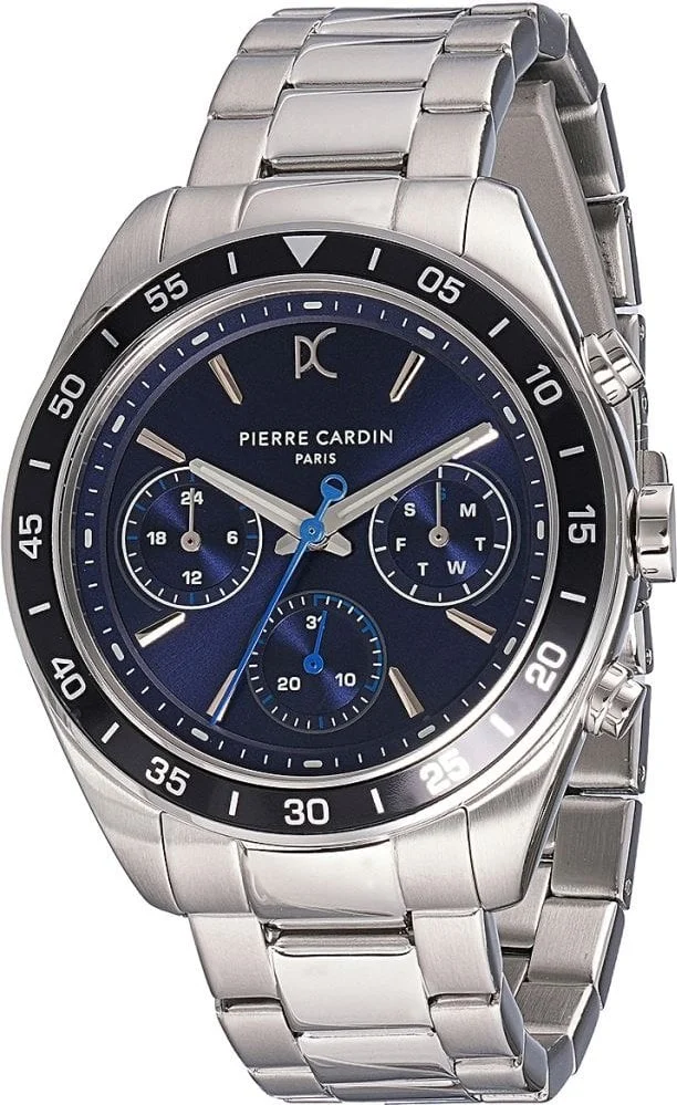Pierre Cardin Nation CF.1004.MS.1 42 mm kol saati