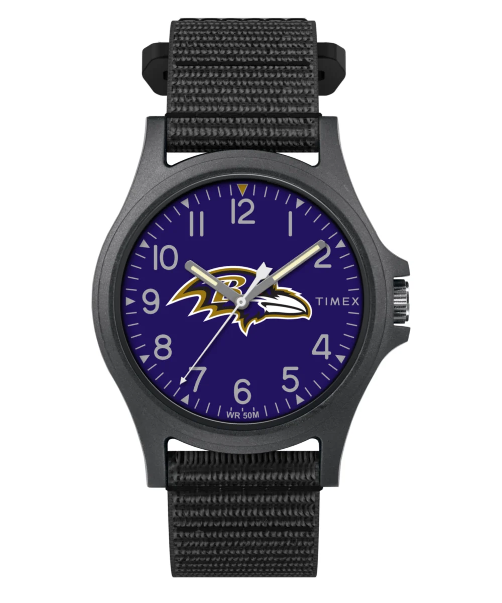 Timex Pride Baltimore Ravens TWZFRAVMY 40 mm kol saati