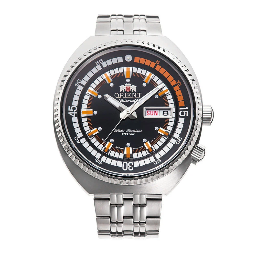 Orient Neo Classic Sports OR-RA-AA0E05B19B 44 mm kol saati