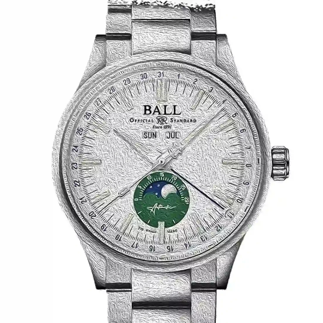 Ball Engineer II 42374 40 mm kol saati