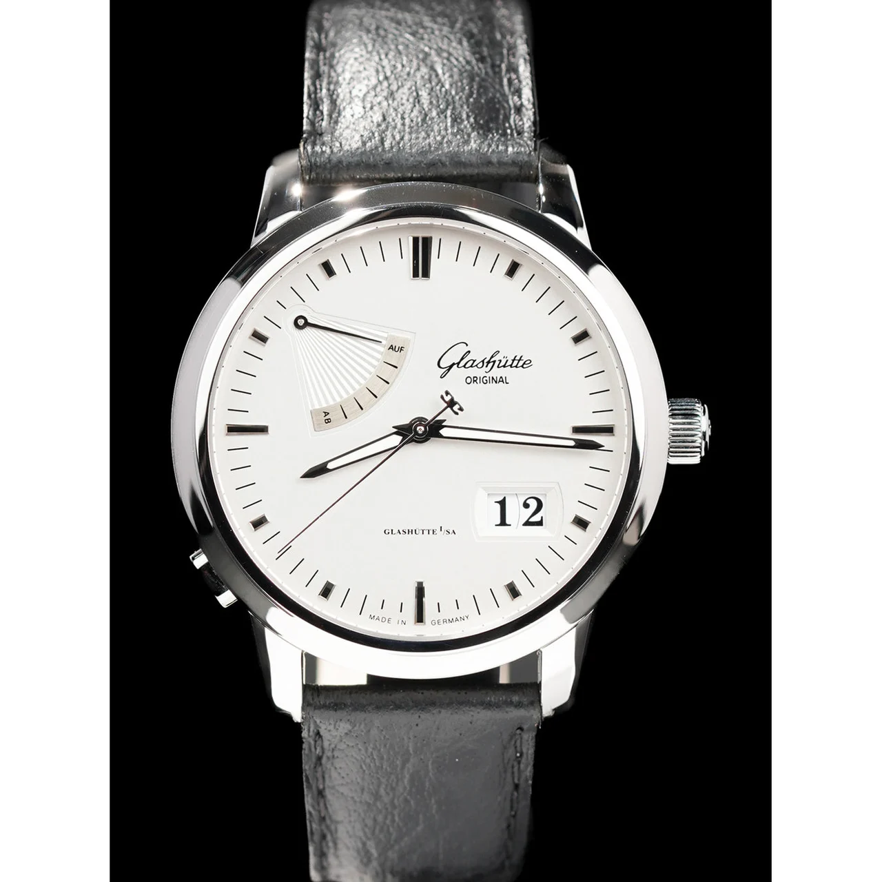 Glashutte Original Glashütte Original 100-01-13-02-14 Senator Power Reserve 21000N29025 40.1 mm kol saati