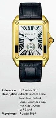 Pierre Cardin 067561007 kol saati