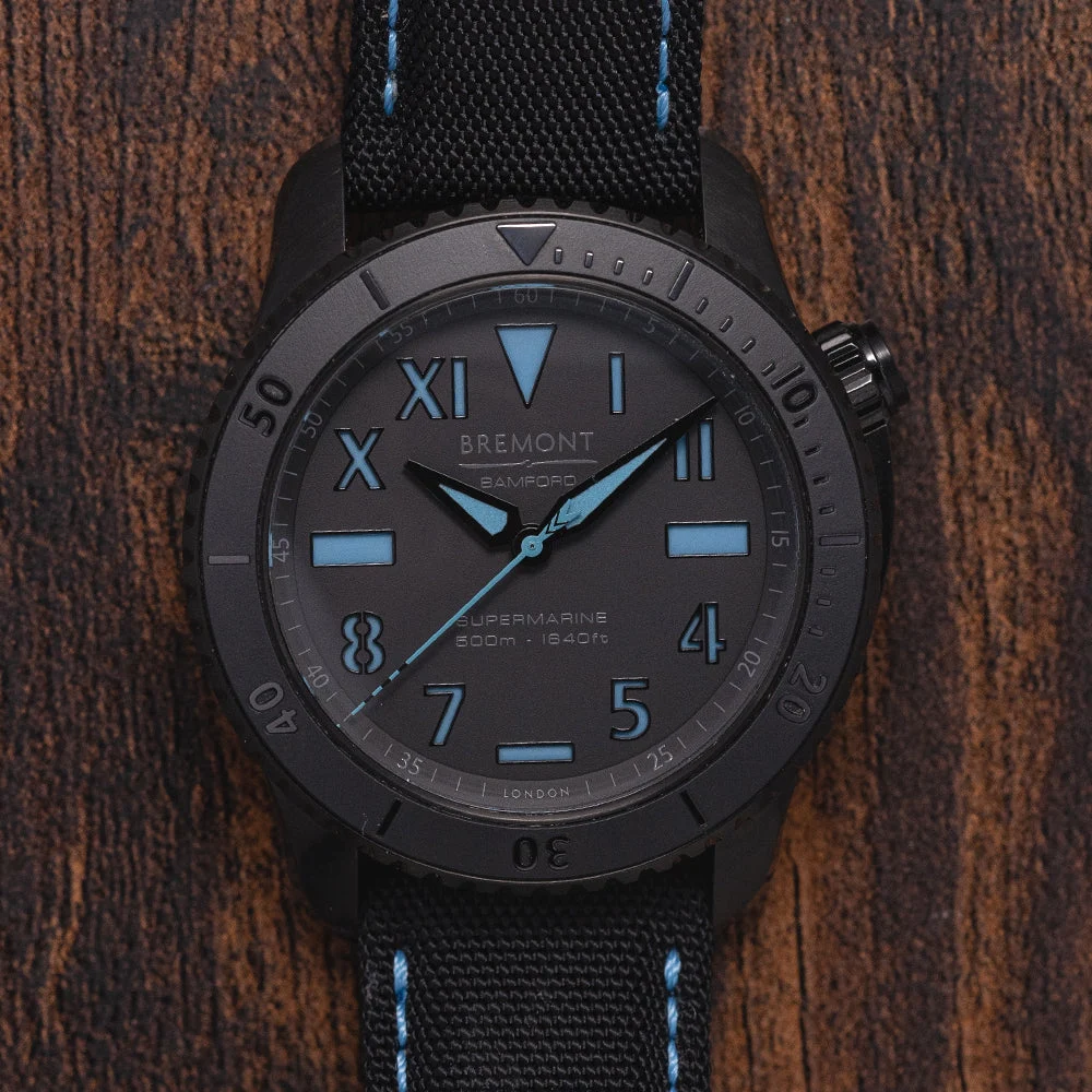 Bremont Bamford S500 Bamford 43 mm kol saati