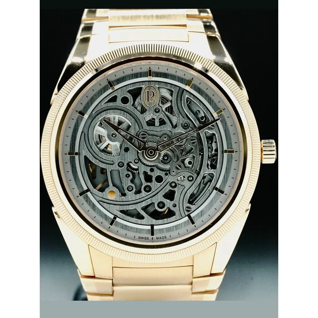 Parmigiani Fleurier Tonda PF Skeleton Rose Gold 210000058426 kol saati