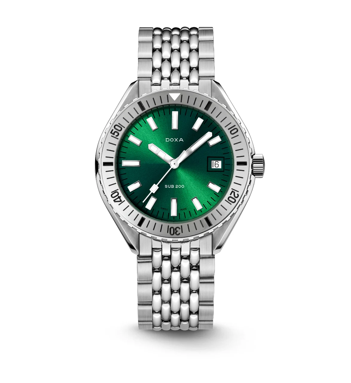 Doxa Sea Emerald 796.10.131.10 42 mm kol saati