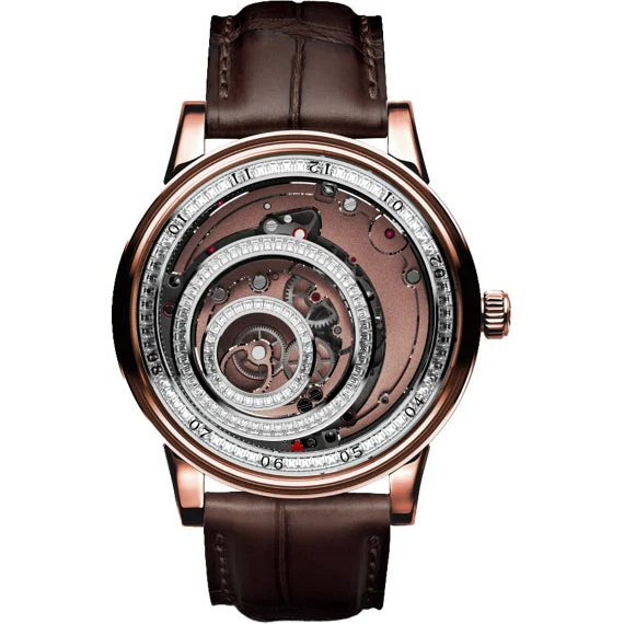 Trilobe Une Folle Journée Diamonds Rose Gold UFJ04DD kol saati