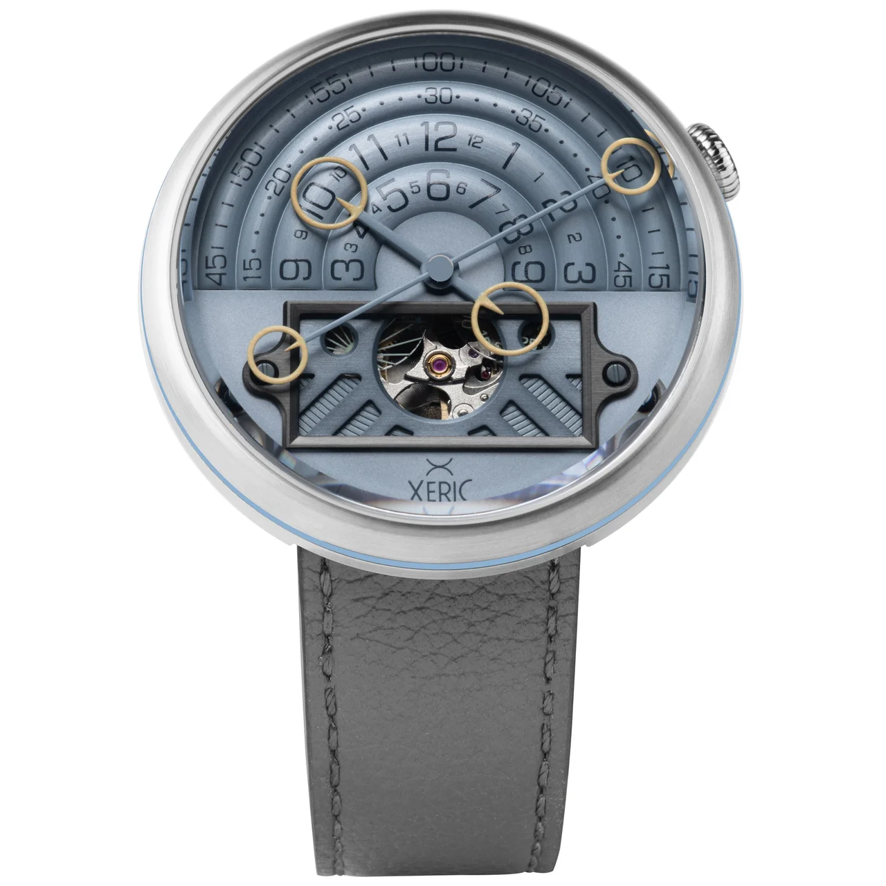 Xeric Halograph II Automatic HGA-1172-10L 46 mm kol saati