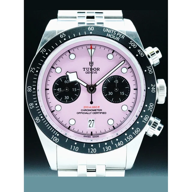 Tudor Black Bay Chrono M79360N-0019 210000080492 kol saati