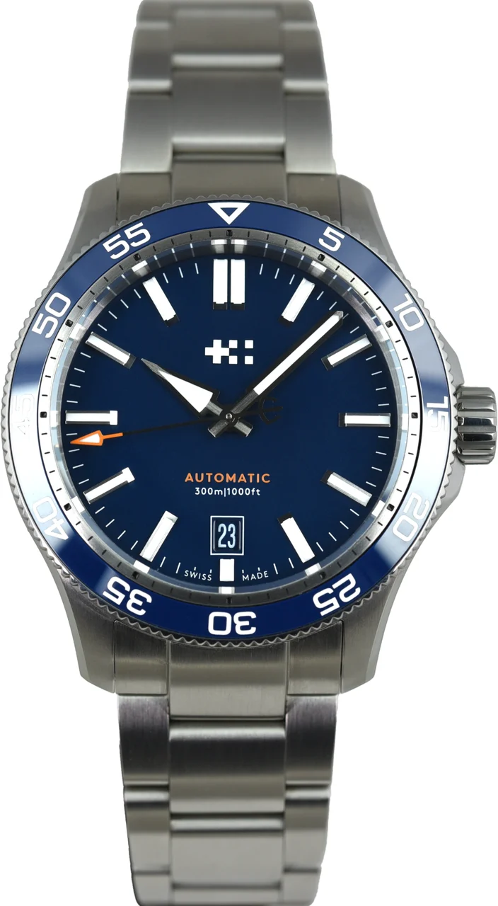 Christopher Ward Trident PRE1656 40 mm kol saati