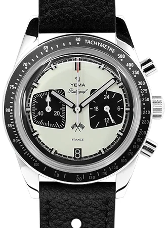 Yema Rallygraf YMHF1580-BA/YM 39 mm kol saati