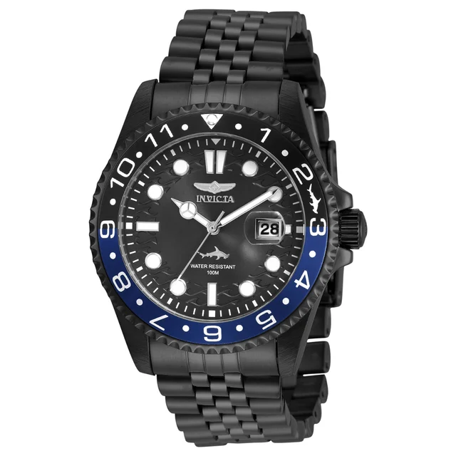 Invicta Pro Diver Heritage Watch - 43mm. Black (ZG-30627) kol saati