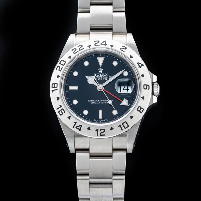Rolex Explorer II Black Dial 210009N31961 kol saati