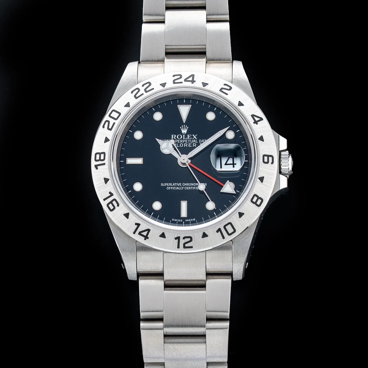 Rolex Explorer II Black Dial 210009N31961 kol saati