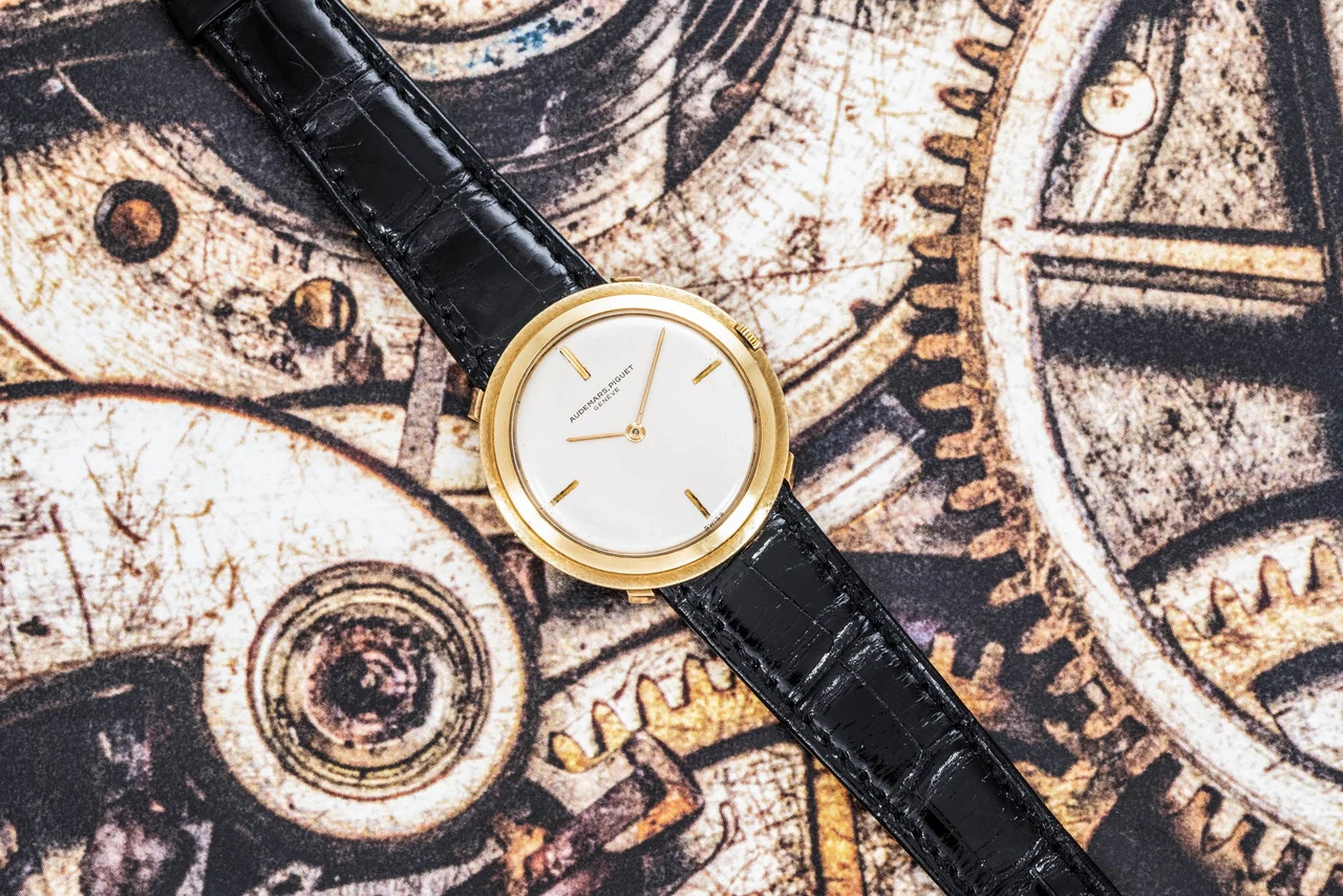 Audemars Piguet Disco Volante 40990860 34 mm kol saati