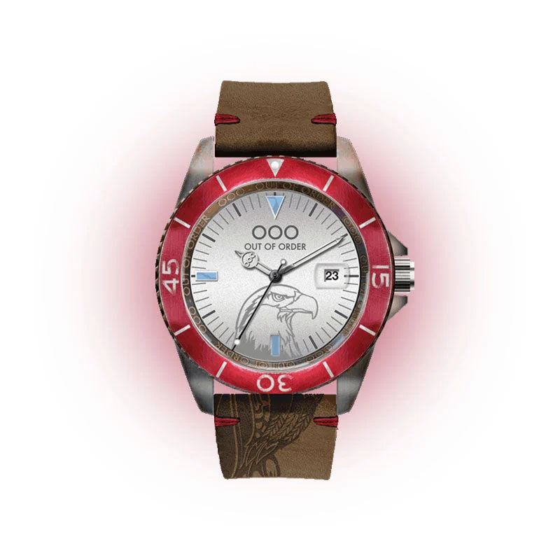 OOO Out of Order OOO.001-3.EAGLE 44 mm kol saati