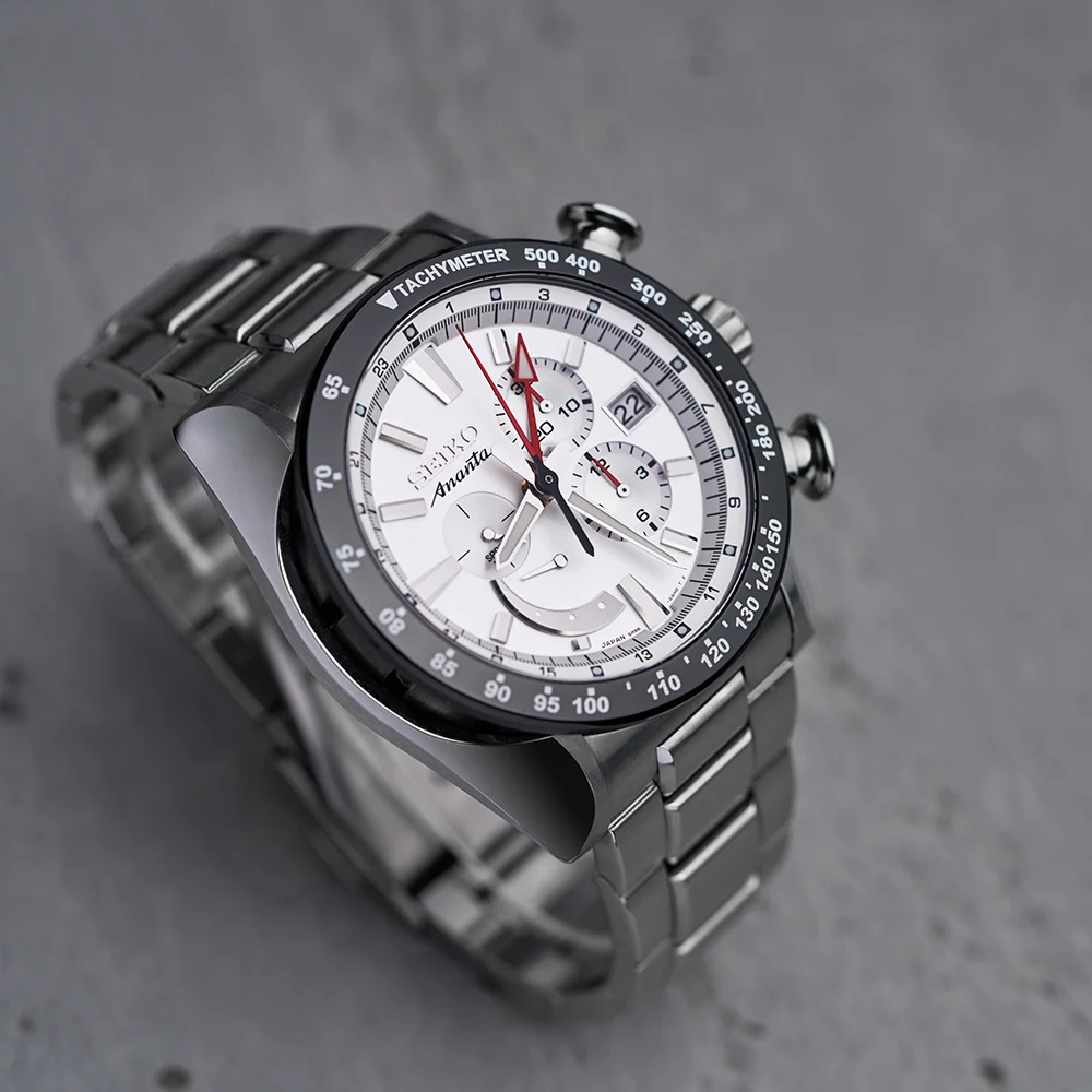 Seiko Ananta Ref #5R86-0AL0 Seiko - Ananta Ref #5R86-0AL0 46 mm kol saati