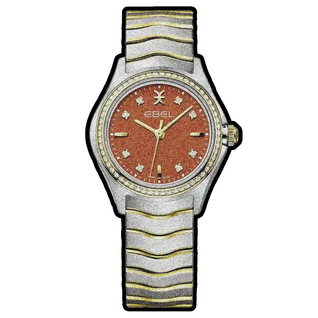 Ebel Wave 37932 30 mm kol saati
