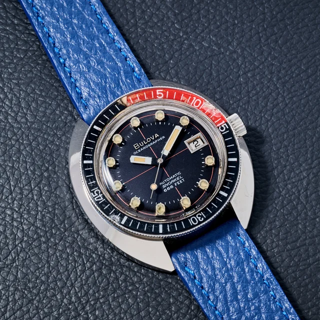 Bulova Oceanographer 40993110 kol saati