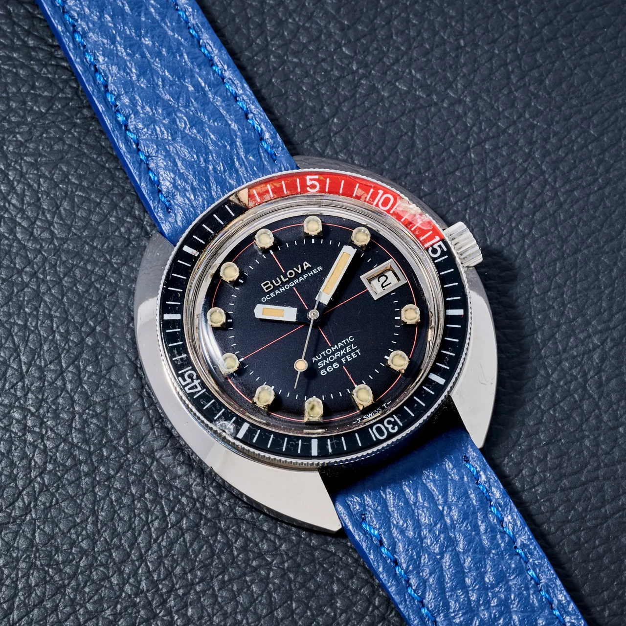 Bulova Oceanographer 40993110 41 mm kol saati