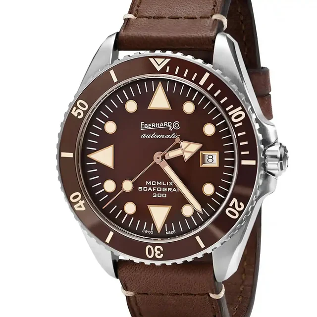 Eberhard & Co Scafograf 48765 kol saati