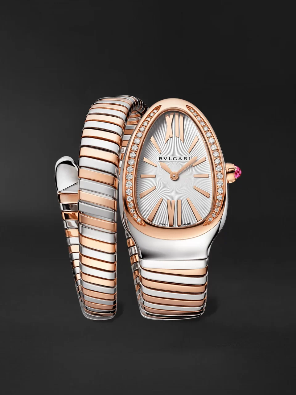 Bulgari Serpenti Tubogas 102237 35 mm kol saati