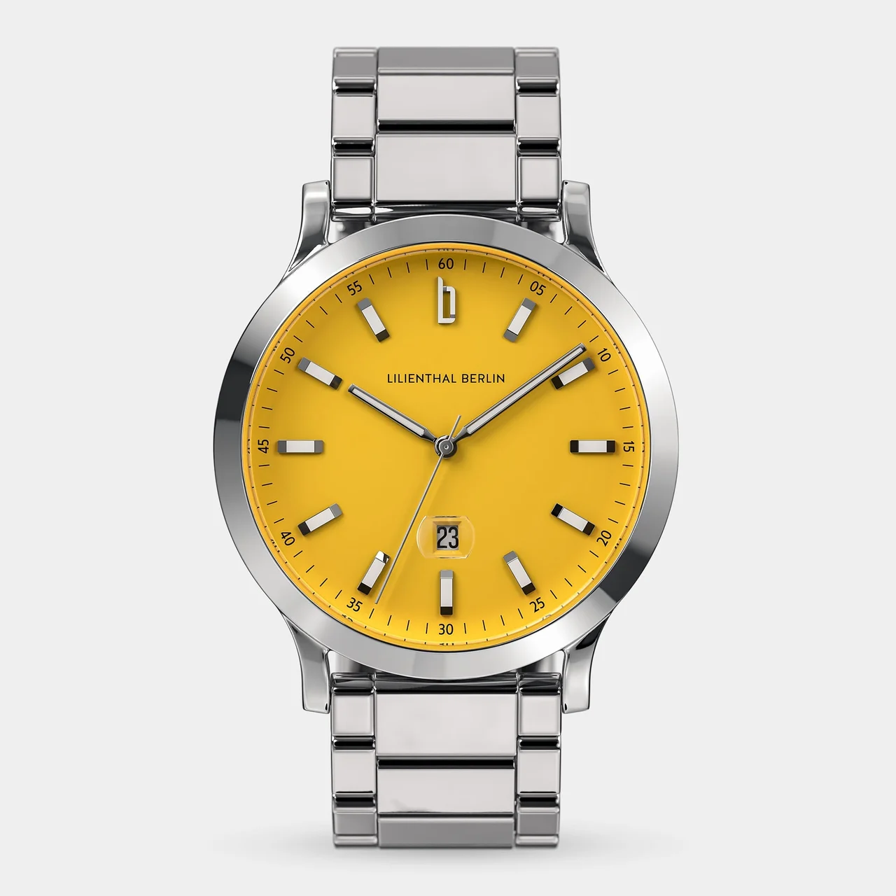 Lilienthal Berlin Huxley II H2-001-B043AS 40 mm kol saati