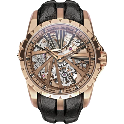Roger Dubuis Diabolus In Machina Pink Gold 45mm RDDBEX0942 45 mm kol saati