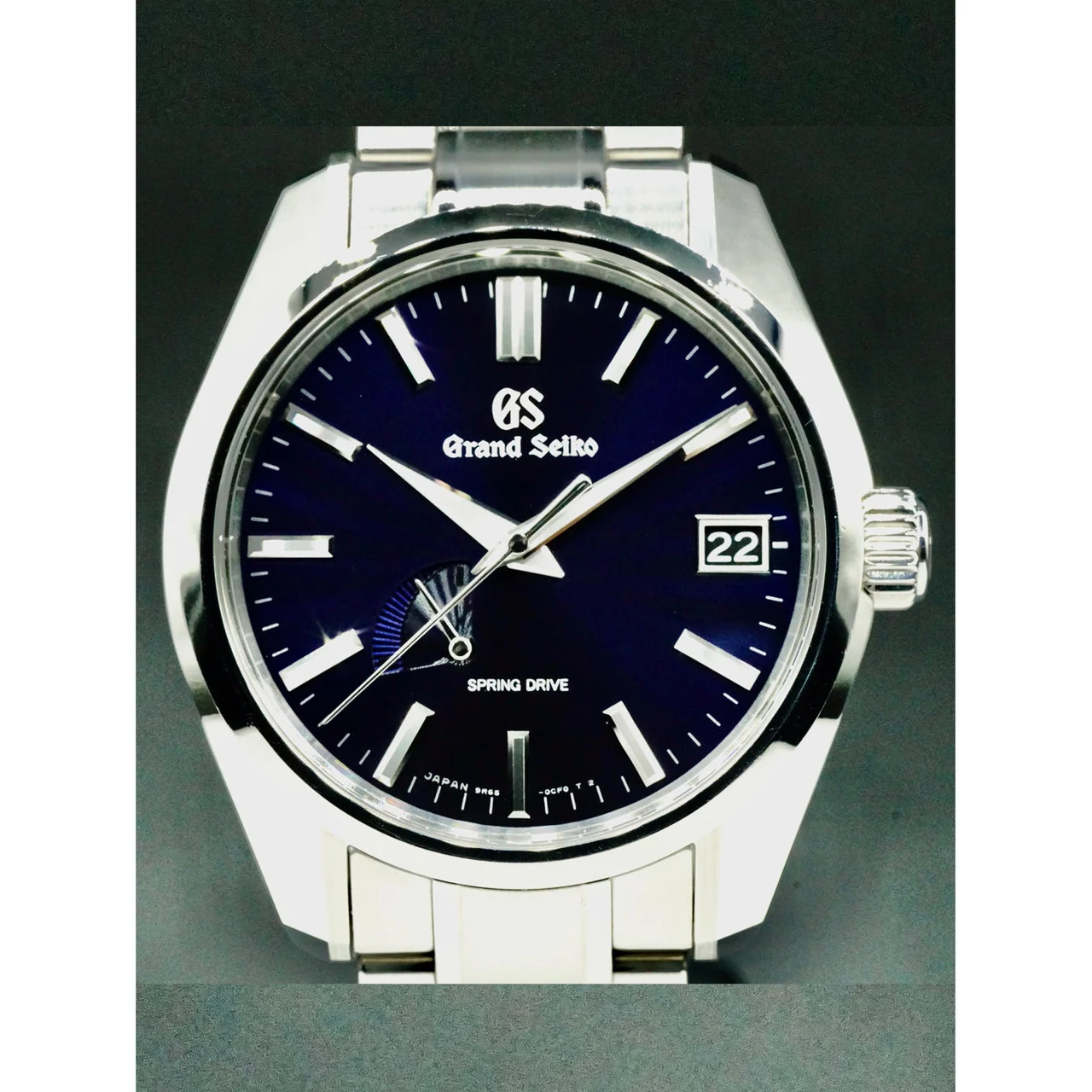 Grand Seiko Spring Drive Blue Dial 210000041679 40 mm kol saati